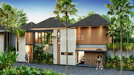 Villa Modern 4 Kamar Tidur di Jantung Canggu 2