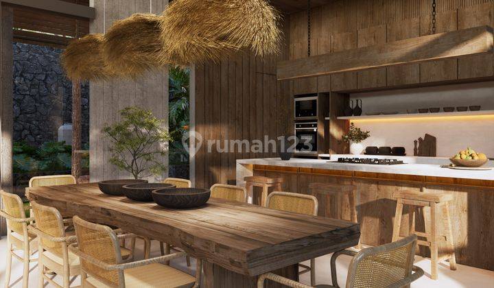 Hunian Villa 3BR di Ubud , 8ARE SHM  2