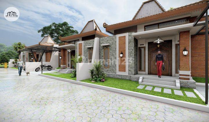 Rumah Etnik Modern, Klasik Joglo Dekat Terminal Prambanan 2