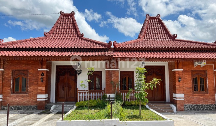 Dijual Rumah Joglo Super Murah di Prambanan, SHM Aman! 2