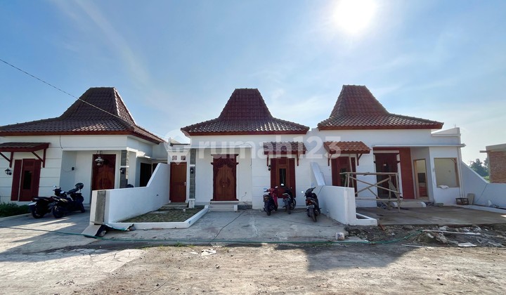 SEGERA SOLD OUT, RUMAH JOGLO MODERN 300 JT AN, JOGJA