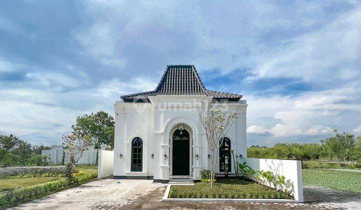 Rumah Murah Dijual di Prambanan, Nuansa American Klasik 1