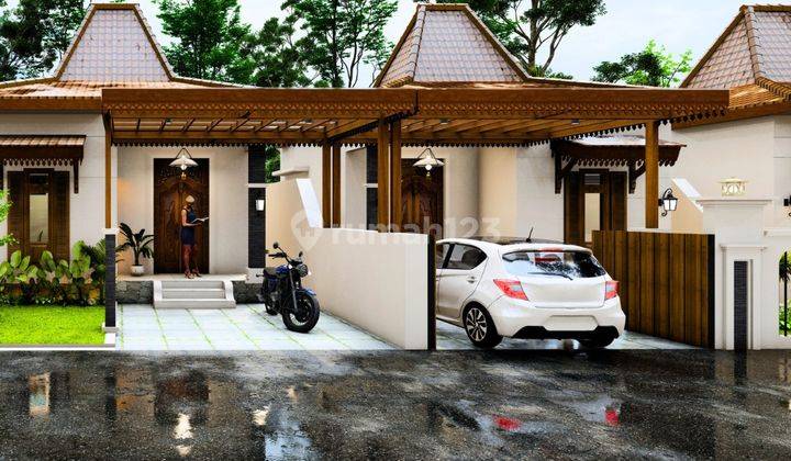 Rumah Jawa Harga 300 Jutaan, Tepat Untuk Investasi di Dekat Kota Jogja 1