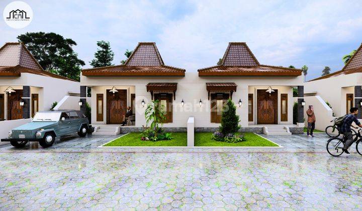 Rumah Unik Model Klasik Joglo Cuma 200 Jt An di Prambanan 1