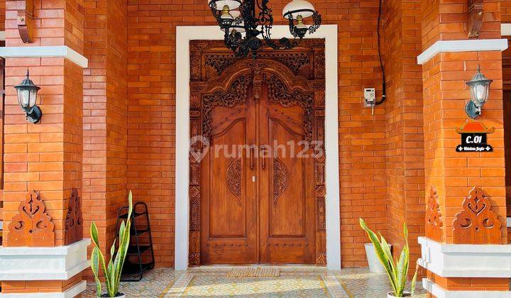 Rumah Jawa Khas Etnik Joglo, 400 Jt An di Jogja Bagian Timur 1