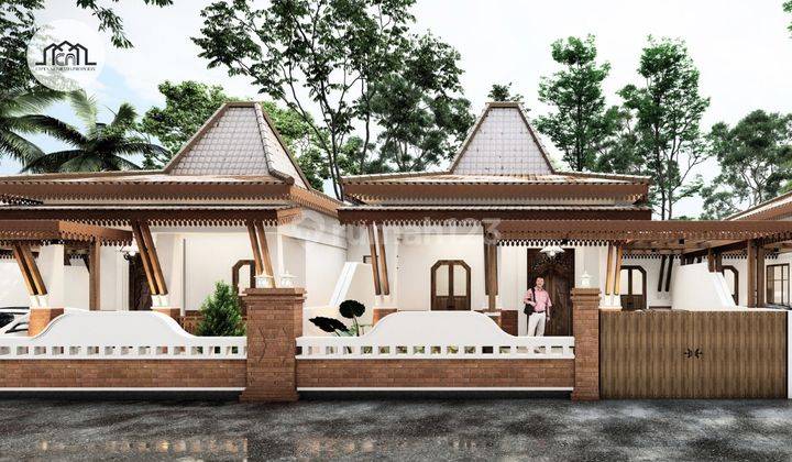 Rumah Klaten Desain Bagus Konsep Etnik di Tengah Klaten Kota 1