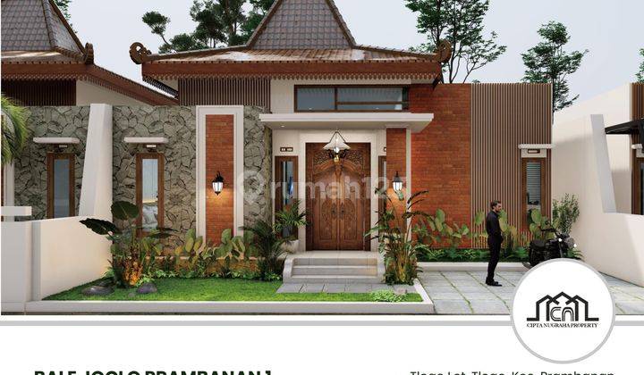 Rumah Modern Etnic, Pesan Bangun Harga Murah di Sleman Timur. 2