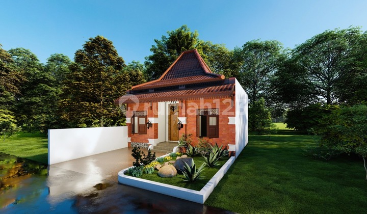 Dekat SLEMAN, 570 JT Rumah Joglo Premium SHM! 2