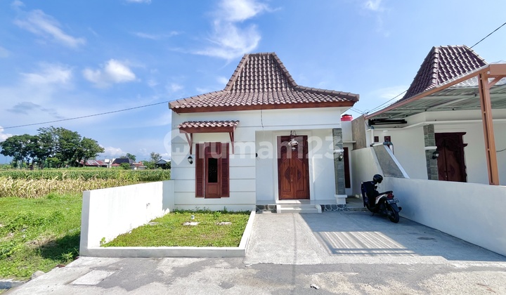 Classic Joglo Minimalist, 299 Million Free BPHTB Near Jogja