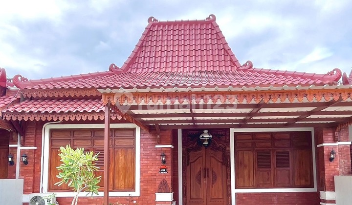 Penawaran Terbatas! Joglo Modern Jogja Timur Hanya 400 Jt-an Penawaran Terbatas! Joglo Modern Jogja Timur Hanya 400 Jt-an