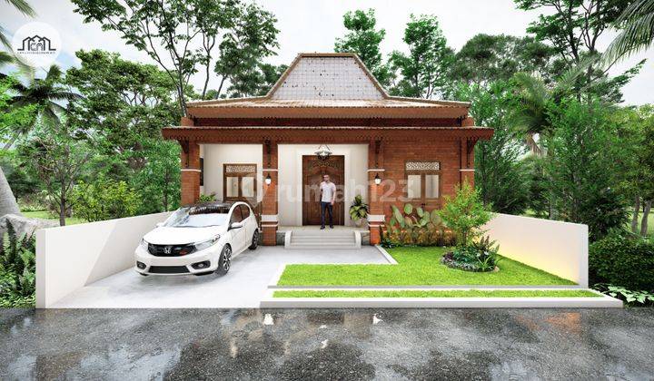 Kesempatan Emas Promo 12.12 Beli Rumah Joglo Harga Murah, Free SHM 2