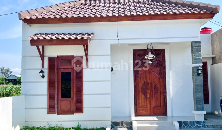 Near Jogja, Affordable House 299 Million Modern Joglo Model