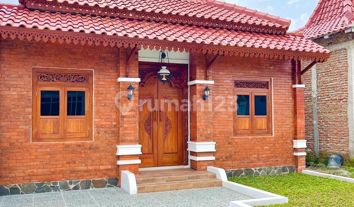 Yogyakarta Property Investment! Joglo House Grand Sale Discount Tens of Millions