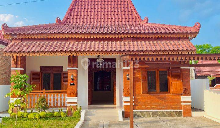 Klasikal Etnik, Rumah Joglo 450 Juta di Zona Wisata Candi Prambanan 2