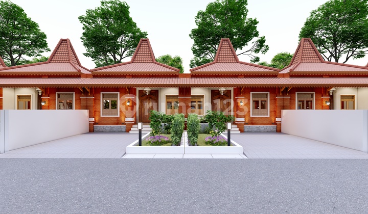 Dijual Rumah Joglo Super Murah di Prambanan, SHM Aman! 1
