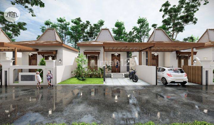 Rumah Minimalis Berlokasi Srategis Harga Spesial 299 Juta, di Prambanan. 2