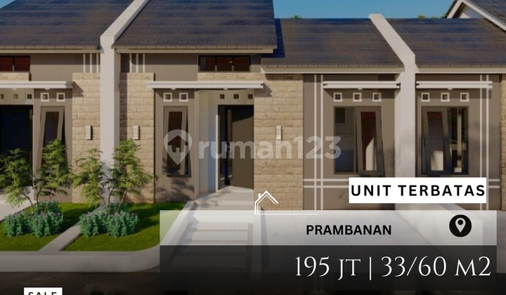 Rumah Cantik Harga Terjangkau 195 JUTA Dekat Sleman Rumah Cantik Harga Terjangkau 195 JUTA Dekat Sleman