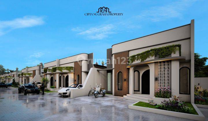 Rumah Murah Jogja, One Gate System Hanya 299 Juta SHM. 1
