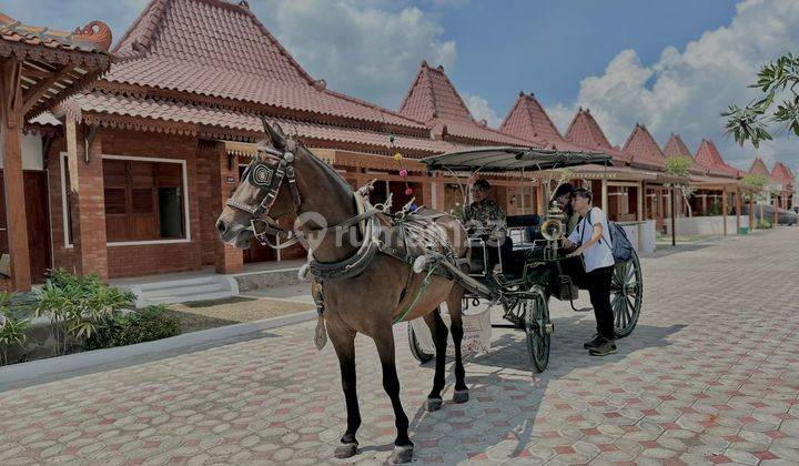 Spesial Promo 10.10 Rumah Joglo Shm, Cuma 400 An Jt Di Jogja 1