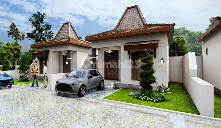 Promo Rumah Joglo, 275 Juta Siap Kpr, 2 Menit Ke Jl Jogja Solo 1