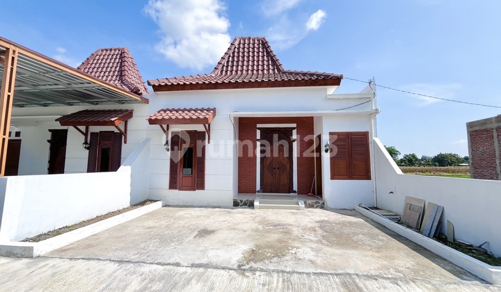 Classic Joglo Minimalist, 299 Million Free BPHTB Near Jogja 2