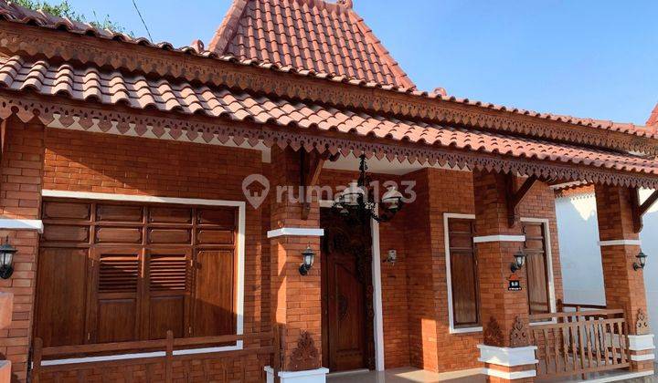 Rumah Mewah di Cluster Eksklusif Bale 3 Prambanan, SHM Harga 450 Juta  1