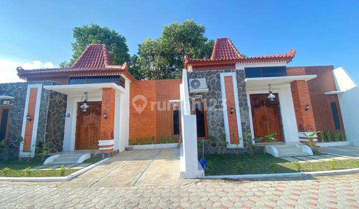 Rekomendasi Rumah Etnik Modern Harga Murah di Prambanan, Shm. 2