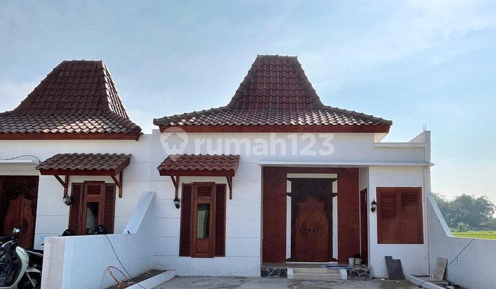 Terbaik di Prambanan, Rumah Murah Ala Joglo 300 Jutaan Saja 2