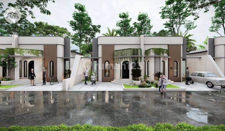 Rumah Baru Cantik Dengan Konsep Industrial Tropis Di Area Klaten 2