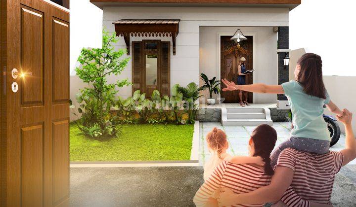 Minimalis Etnik, Rumah Investasi Harga Murah Dekat Gerbang Tol Jogja Solo 1