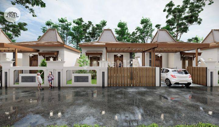 Rumah Minimalis Berlokasi Srategis Harga Spesial 299 Juta, di Prambanan. 1