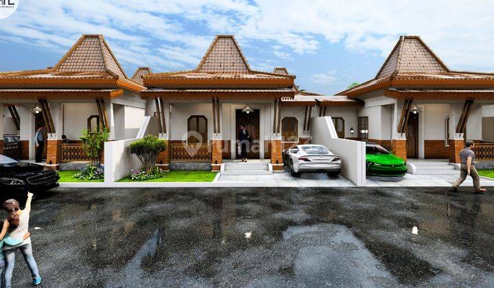 Punya Rumah Nyaman Harga Murah Berlokasi Premium di Klaten Kota 1