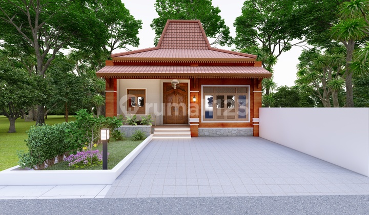 Semi Classic Joglo House Homestay, Just a Step Away from Prambanan Temple!