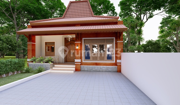 Rumah Joglo Semi Klasik Homestay, Selangkah Dari Candi Prambanan! 2