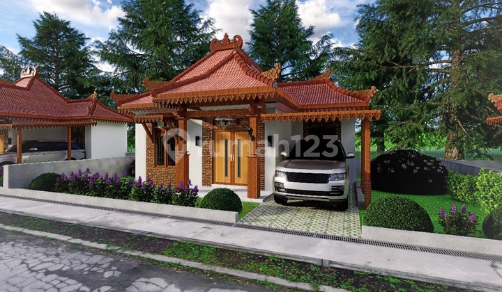 Rumah di Sleman Model Joglo Cocok Untuk Investasi Jangka Panjang!
