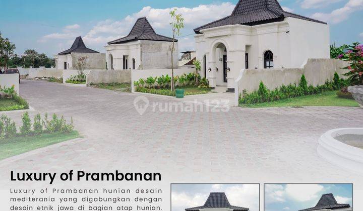 Rumah Modern Desain Mewah Terjangkau 600 Jt An, Mangku Jl Raya Utama Prambanan 1