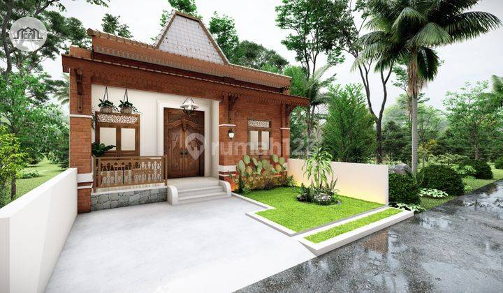 Investasi Di Jogja, Beli Property Baru Semi Homestay Hanya 400 Jt An 2