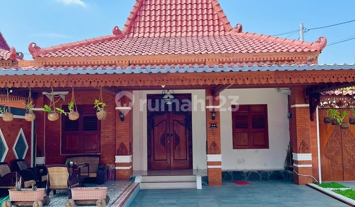 Dijual Rumah Klasik 400 Jutaan, Area Prambanan SHM!