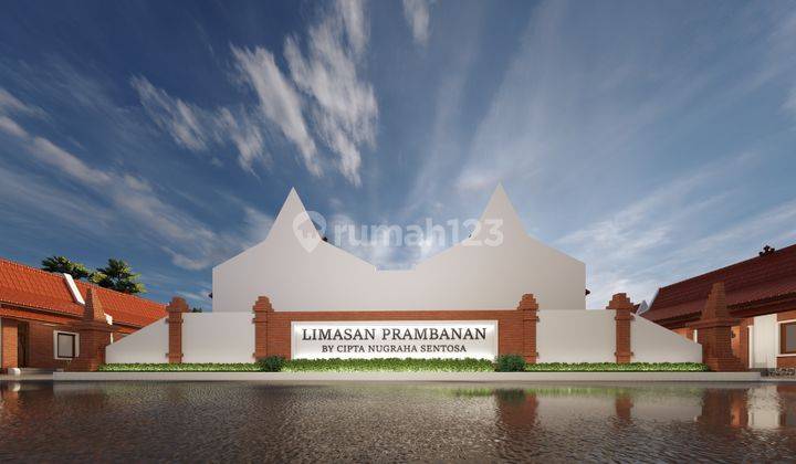 Rumah Murah, 200 Jt An di Prambanan Bergaya Limasan Heritage, Shmp 2