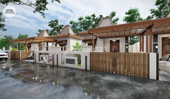 Rumah Joglo Ukuran Luas Harga Termurah di Prambanan 2