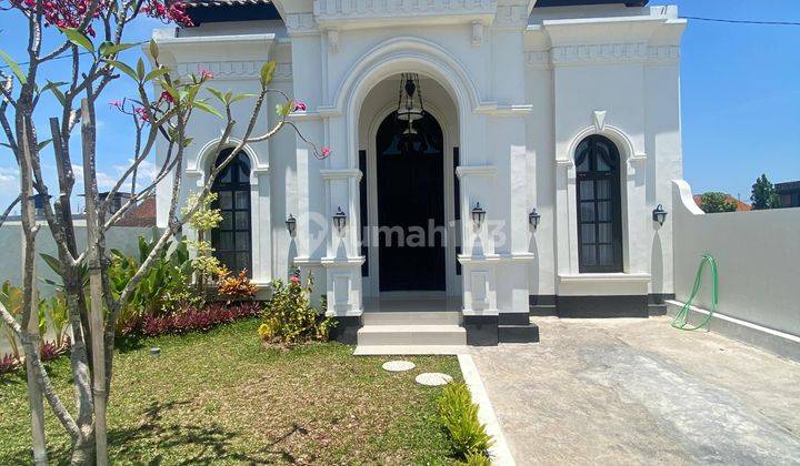 Rumah Klasik Modern, Smarthome System Free Bphtb  2