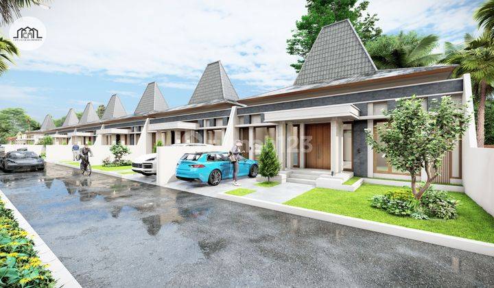 Ada Fasum Masjid, Rumah Etnik Modern Ala Villa di Pusat Kota Klaten 2