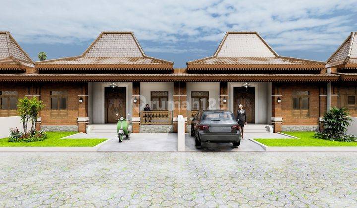 2 Unit Terakhir, Hunian Joglo Tipe 36 di Bale Joglo Prambanan 1