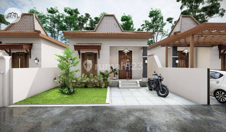 Dijual Rumah Joglo Promo Cuma 275 Juta di Prambanan 2