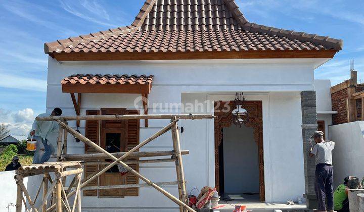 DP Fleksibel, Rumah MURAH 299 JUTA di Prambanan 1