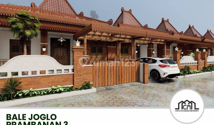 Kesempatan Emas Promo 12.12 Beli Rumah Joglo Harga Murah, Free SHM 1