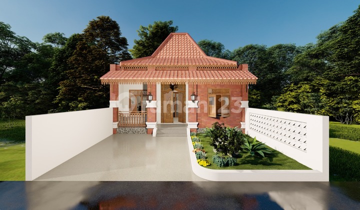 Rumah Joglo Prambanan, Hunian Asri Dekat Candi