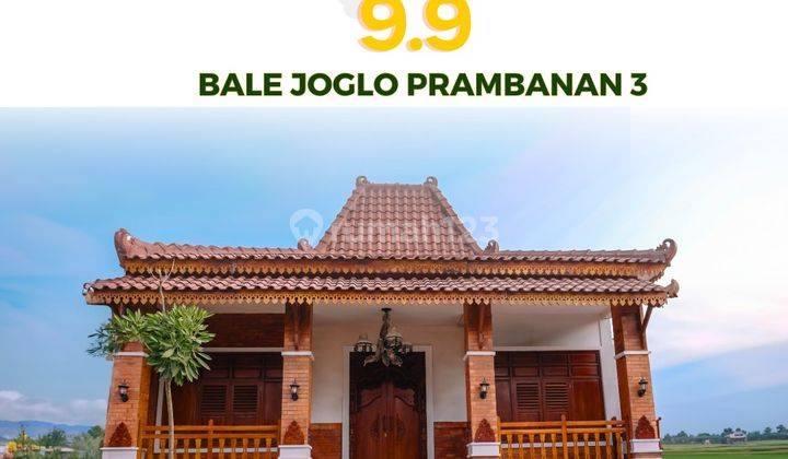 Promo Spesial 9.9 Rumah Murah Model Joglo Cantik di Prambanan 1