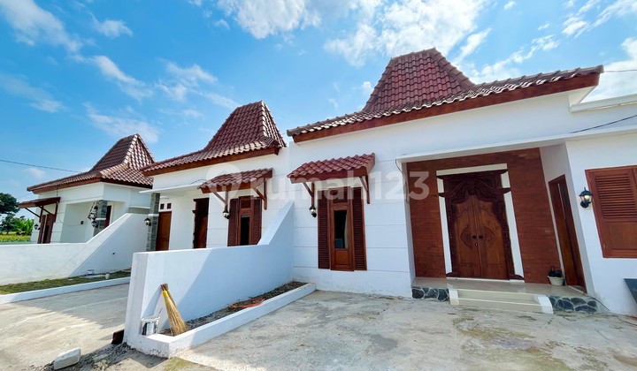 Promo Spesial! Rumah Joglo Modern Mulai Harga Terbaik, Terbatas!" 2