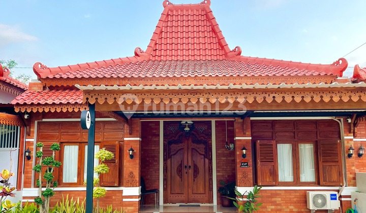 Rumah Sleman Konsep Joglo Semi Homestay, 1 Unit Terakhir! Rumah Sleman Konsep Joglo Semi Homestay, 1 Unit Terakhir!